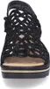 Rieker Damen Sandalette Schwarz Voir les images du produit 56