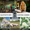 Wildkamera WLAN App 60MP 4K, Solar Wildtierkamera mit Produktbild-Vorschau 4