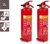 2er-Set Schaumlöscher Feuerlöscher 2 Liter, Feuerklassen A, Produktbild-Vorschau 1