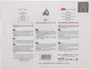 The image shows the back of a perfume box set. Voir les images du produit