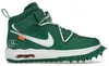 Nike Air Force 1 Mid Off-White Pine Green - EU 45 Produktbild-Vorschau 1