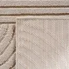Close-up view of a textured rug with a woven pattern. Anteprima dell’immagine prodotto