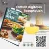 HK 105 Bilancia da cucina digitale Bilancia in acciaio di Anteprima dell’immagine prodotto 2