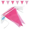 Goodymax® Wimpelkette 10 m Pink-Rosa Produktbild-Vorschau 1