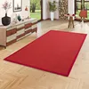 Sisalteppich Natura Rot Bordüre Rot, Größe:150x150 cm Produktbild-Vorschau 1