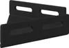 vidaXL Staffa d'angolo 2 pezzi nero 138,5 x 50,5 x 16 mm Anteprima dell’immagine prodotto 2