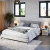 Nachttisch Vicco Monty Weiß/Sonoma 2er Set, Model 53172 Produktbild-Vorschau 4