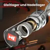 Hop-Sport Olympia Langhantelstange 50mm – Hantelstange Produktbild-Vorschau 4