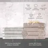 Pure Label 6-TLG Handtücher Set mit Aufhängeschlaufen aus Produktbild-Vorschau 5
