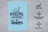 MuchoWow® Mauspad Mousepad Sommer - Blau - Surfen 18x27 cm Produktbild-Vorschau 2