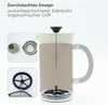 bodum Kaffeebereiter French Press 8 Tassen 1,0L Edelstahl Produktbild-Vorschau 5