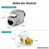 ProfiPatch Keystone Netzwerkdose Datendose Aufputz und Produktbild-Vorschau 6