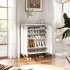 Tribesigns 6-stöckiger Schuhschrank, mit Lamellentüren, Produktbild-Vorschau 6