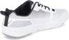 Salamander Herren Slip-On-Sneaker Weiß Grau Textil Produktbild-Vorschau 4