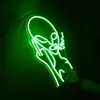 40x30cm Alien Neonlicht Neon Schild Gaming Neon Sign, LED Produktbild-Vorschau 2