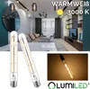 LUMILED 6x T30 E27 Vintage LED lampa 8W ekvivalent 75W 1055 Náhľad obrázku produktu 2