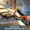WORX WG324E.9, 12 cm, 6,7 m/s, 25,4 / 4 mm (1 / 4"), Produktbild-Vorschau 5