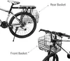 Fahrradkorb Vorne, Faltbarer Lenkerkorb, zum Hängen vorne Produktbild-Vorschau 4