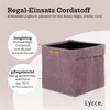Kallax Boxen Cord | faltbare Aufbewahrungsboxen 33x33xH31cm Produktbild-Vorschau 5