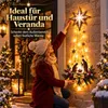 Weihnachtlicher Türhänger mit LED-Beleuchtung, Produktbild-Vorschau 3