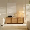 Selsey Yasumi - Meuble TV, aspect bois d'érable, 147 cm Voir les images du produit 2
