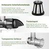 AMZCHEF Entsafter für Gemüse und Obst, Slow Juicer,  Produktbild-Vorschau 8