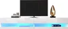 Sweiko LED TV skříňka, TV skříňka v bílé barvě s LED Náhled obrázku produktu 13
