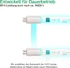 Wagner GREEN UVC Amalgam Ersatzlampe 80 Watt Base C Produktbild-Vorschau 6