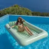 Schwimmmatratze PVC Grün Produktbild-Vorschau 3