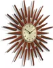 Newgate Pluto Wanduhr in Dunkelholz Produktbild-Vorschau 2
