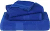 vidaXL Asciugamani per ospiti FROGN, 2 pezzi, blu, 30x50 Anteprima dell’immagine prodotto 3