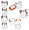 6er Set Odin Einmachglas 0,5L Bügelverschluss Vorratsglas Produktbild-Vorschau 4