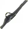 A black fishing rod bag with green trim, shown against a white background. Anteprima dell’immagine prodotto
