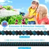 Gartenschlauch Flexibel 30m mit 10 Funktionen Sprühdüse Produktbild-Vorschau 2
