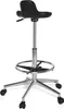 hjh OFFICE TOP WORK 03 otočná stolička, ergonomická Náhled obrázku produktu 12
