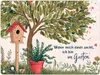 Wenn mich einer sucht ich bin im Garten Metallschild in Produktbild-Vorschau 1