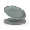Set de vaisselle en plastique - réutilisable vert 14 pièces Voir les images du produit 3
