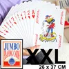 XXL Jumbo Spielkarten 26 x 37 cm – extragroße Spielkarten Produktbild-Vorschau 1