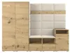 Garderobe NELA VIII 250 cm Modulare Flurmöbel Artisan Eiche Produktbild-Vorschau 3