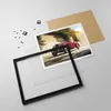 Gerahmtes Poster - Schwarzer Rahmen - Mg Rot Auto - 40x30 Produktbild-Vorschau 4