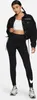 Nike W Nsw Nk Clsc Gx Hr Tght Swsh Black/White M Produktbild-Vorschau 7