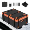 Skládací vodotěsný střešní box Puluomis 410 l s háčky na Náhled obrázku produktu 1