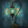 Lampada Mozaiek a collo di cigno, lampada da notte Anteprima dell’immagine prodotto 1