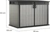 Keter Aufbewahrungsschrank Grande Store, 1000 Liter Produktbild-Vorschau 15