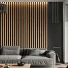 MEBANO Akustické panely 240×53 cm 2 ks Lamelové panely Náhľad obrázku produktu 5