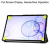 Samsung Galaxy Tab S6 Hülle - Tri-Fold Ständer Klapphülle Produktbild-Vorschau 5