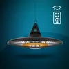 Cecotec Stufa da soffitto per esterni da 1500 W, tecnologia Anteprima dell’immagine prodotto 3