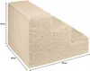 Psí schody pro malé psy 30 cm vysoké krémové - žebřík 3 Náhled obrázku produktu 6