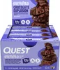 Quest Nutrition Overload Bars (12x58g) Chocolate Explosion Produktbild-Vorschau 1
