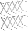 Spareribs Halter Grill, 2er Set Rippchenhalter Edelstahl Produktbild-Vorschau 1